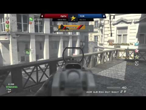 EGL8 : Mad Catz Call of Duty : MW3 (Xbox) : Optic Gaming  vs TCM Gaming : Grand Final - Map 5