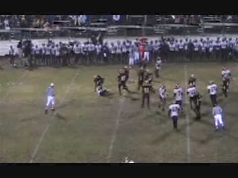 DJ Green Junior Season Highlight High School Free Safety 08-09