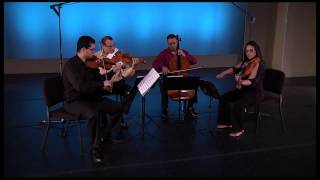 Dalí Quartet performing Angelica by Efraín Amaya