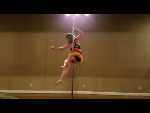 I See Fire by Ed Sheeran Pole Showcase 7-22-17