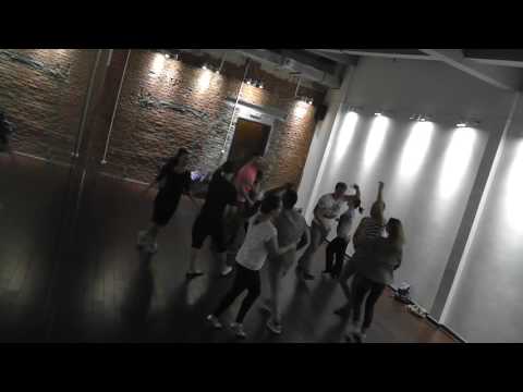 Salsa Mix, Rueda de Casino 14.06.16 at D'AKOKAN School - Yoandy Villaurrutia & Natasha Sirenko