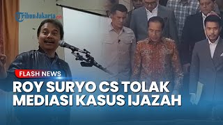 Roy Suryo Cs Tegas Menolak Mediasi Soal Ijazah Jokowi, Soroti Dugaan Kriminalisasi Polri