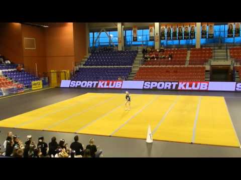 ETC Hungary 2013 - Senior Individual Cheer - JNS Veronika Čiháková - 3rd place