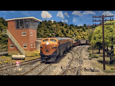 One of the largest model railroad layouts in the United States: The Lehigh & Keystone Valley Museum