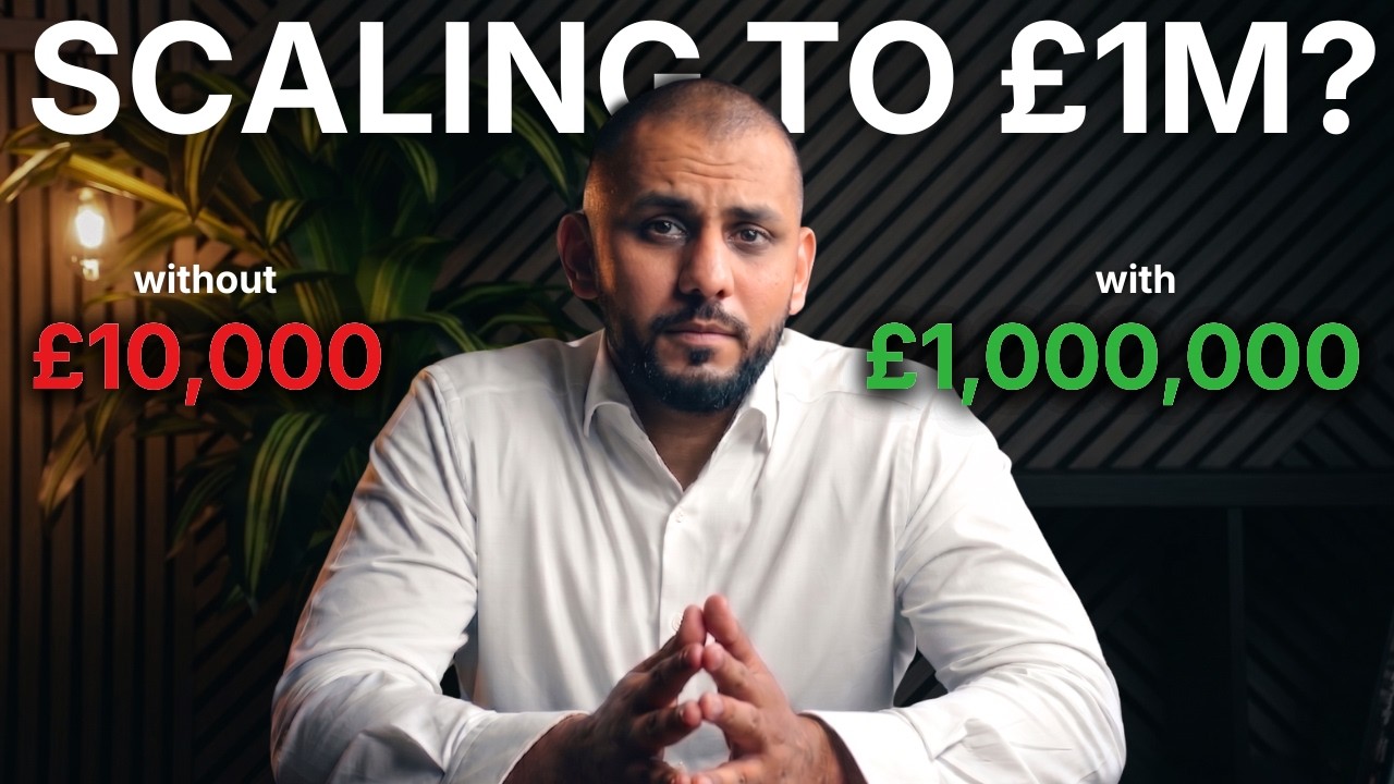 Scaling to £1M? Why You Need A Holding Company