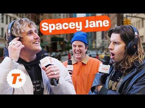 Testing Spacey Jane's Music Knowledge (and they perform!) | Track Star* Presents