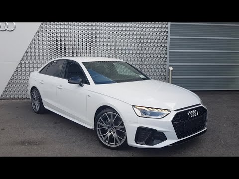 211D25577 - 2021 Audi A4 30TDI 136 S LINE S-T BLACK EDITION 48,000