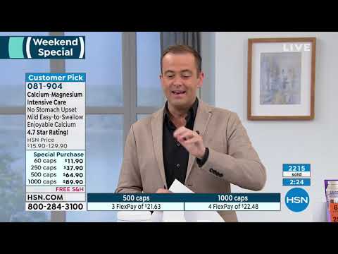 CalciumMagnesium Intensive Care  1,000 Capsules