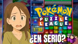 Jugando Pokémon Puzzle League por primera vez…qué locura🧩