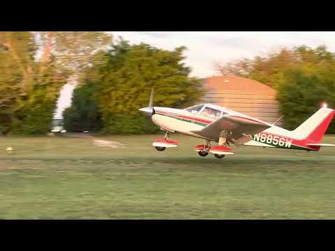 Short Field Cherokee 235 Takeoff @ 39OK 500ft