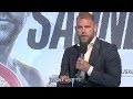 BILLY JOE SAUNDERS DECLARES "I BEAT ANYONE AT 160 AND 168LBS!"