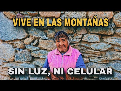 ⛰️sin HIJOS y AISLADA del MUNDO junto a su PERRO... le llevamos LUZ SOLAR💡(Catamarca)
