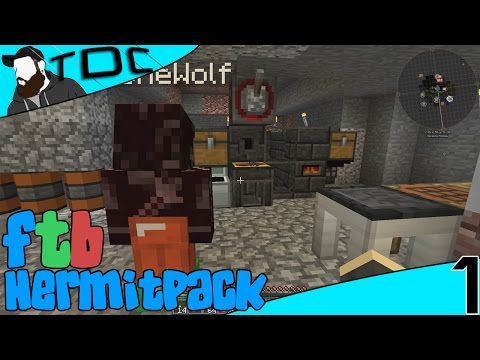 HERMITPACK LET'S PLAY | NEW THINGS & OLD FRIENDS! | EP1 (1.10.2 MODDED MINECRAFT GAMEPLAY)