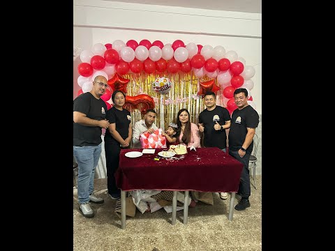 Birthday Celebration of Lakshita and gender reveal of Mr. and Mrs. Lakshman