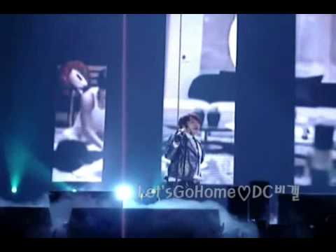 090418 Rain lotte family concert Love story by lets go home