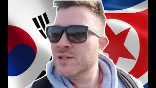 VISITING THE NORTH KOREAN BORDER