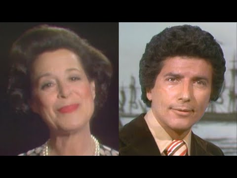 Game show icons Kitty Carlisle's and Bert Convy's 1976 