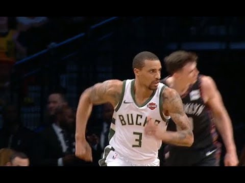 George Hill (5 Pts, 3 Asts) Sterling Brown (2 Pts) Highlights vs Nets RS19G52 (04.02.19)