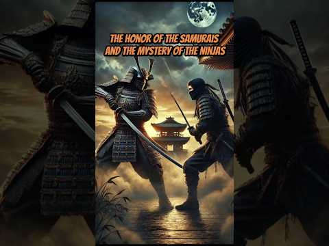 Samurai vs Ninja: Who do you think is stronger?