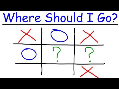 How To Win The Tic Tac Toe Game - The Easy Way!
