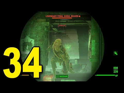 Fallout 4 - Part 34 - I Sh*t Myself (Let's Play / Walkthrough / Gameplay)