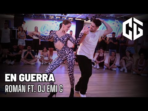 CRISTIAN Y GABRIELLA | Bachata 🎵 EN GUERRA - ROMÁN FT. DJ EMI G
