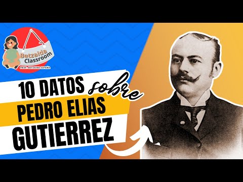 💛💙🧡 10 datos que Debes Conocer de  Pedro Elías Gutiérrez  💛💙🧡