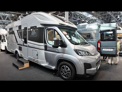 SCHÖN und GÜNSTIG OSTEUROPÄISCHE WOHNMOBILE 2025 aus Slowenien Adria Coral Supreme 670 DL Fiat