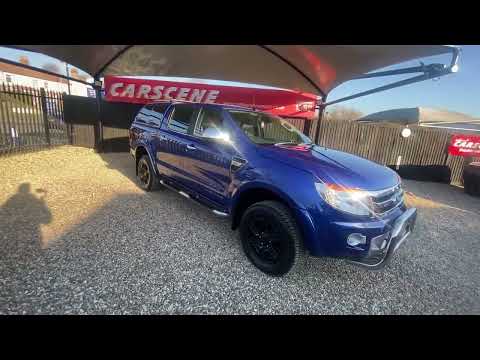 Ford Ranger 2.2 TDCi Limited 1 Super Cab Pickup 4WD Euro 5