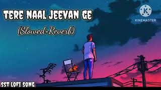 Download lagu Tere Naal Jivange Tere Naal Marange [Slowed Reverb] । sst lofi song mp3