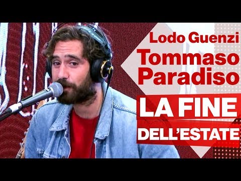 Tommaso Paradiso e Lodo Guenzi - inedito duetto a Lo Stato Sociale Show