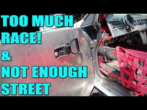 I'm Turning my 1984 Fiero RACE Car Back into a STREET Car!