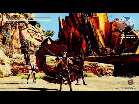 God Eater 3 DEMO - Heavy Moon Weapon Gameplay