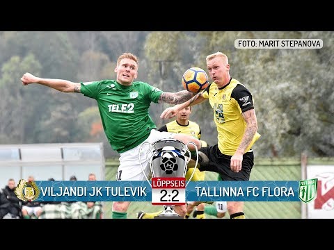 32. voor 2017: Viljandi JK Tulevik  - Tallinna FC Flora 2:2 (1:1)