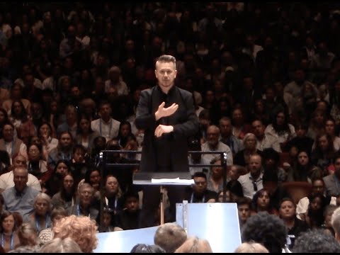 Silentium - Chris Maunu | 2025 National ACDA 11-12 Honor Choir, Chris Maunu, Conductor