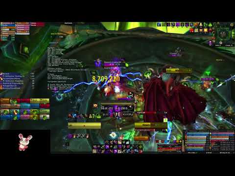 Monster - Mythic Kil'Jaeden (Sub Rogue PoV)