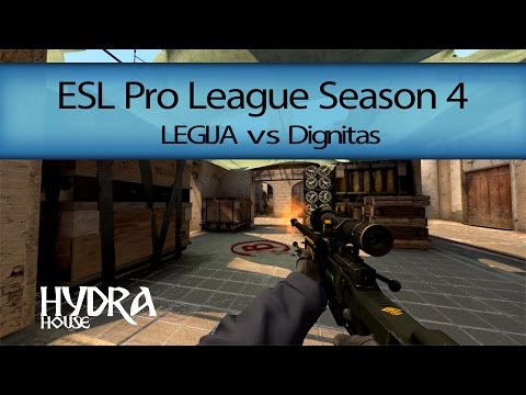 ESL Pro League Season 4 LEGIJA vs dignitas