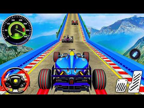 Epic Formula Car Stunt Racing 2024 |New Formula Car Racing 3D |Android Gameplay