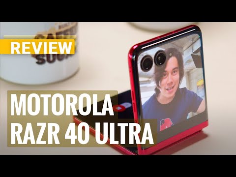 Motorola Razr 40 Ultra 5G 8/256Gb DUOS Viva Magenta