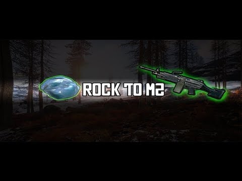 RUST - ROCK to M249 in 20 MINUTES