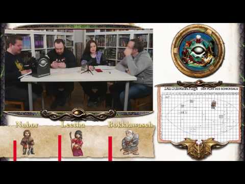Let's Play DSA1: Das Schiff der Verlorenen Seelen Teil 2 (twitch)