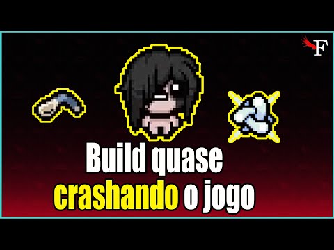 TRISAGION QUASE CRASHANDO MEU JOGO - THE BINDING OF ISAAC REPENTANCE - #326 PTBR