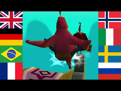 "Look at me, I can fly!" in 12 Languages