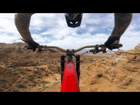 Andreu Lacondeguy's Winning MTB GoPro Run - Red Bull Rampage 2014