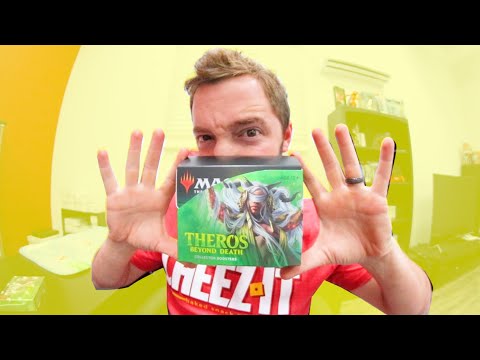 ARE THESE NEW MTG BOXES TOO GOOD!? / Theros Beyond Death Collectors Booster Box