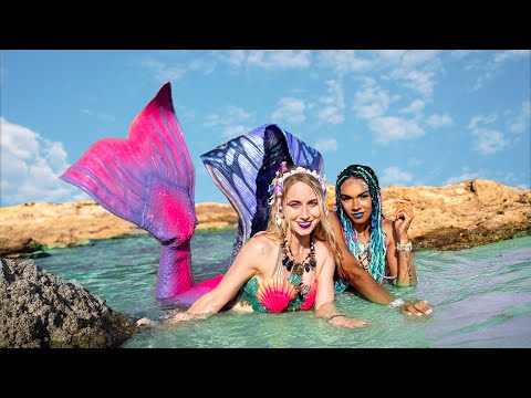 24 Hours With A Real Mermaid