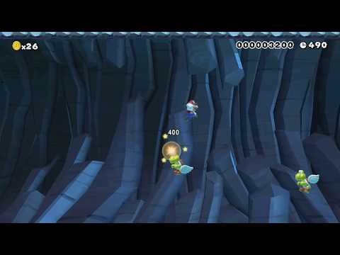 North or South? by Dionys84 - Super Mario Maker - No Commentary 1bn