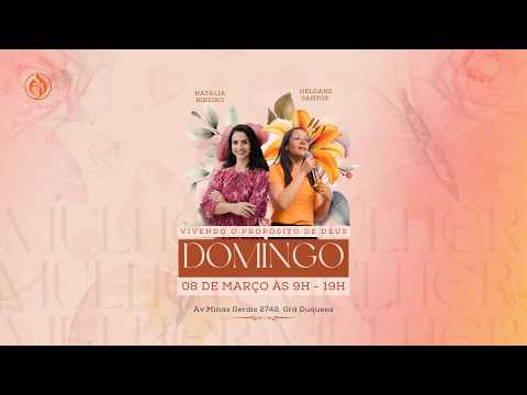 Culto das Mulheres - Noite | 08/03/2026 | NONA IPR GV