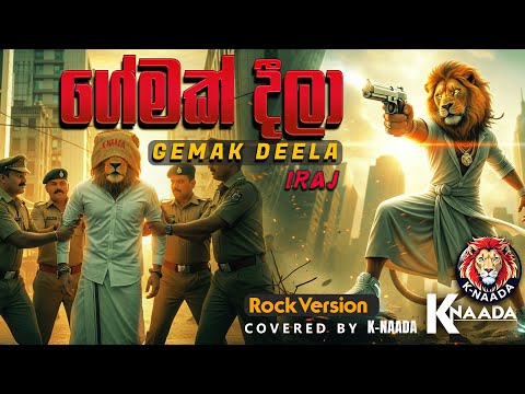 ගේමක් දීලා | Gemak Deela | Iraj | K-NAADA Rock Version
