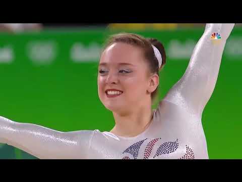 Rio 2016 WAG Floor Final NBC